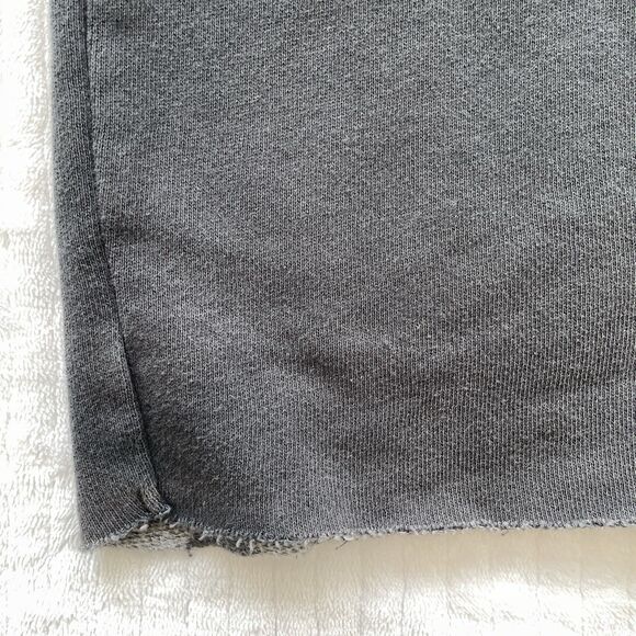 Aerie Oversized Broken-In Hoodie Gray Fleece Cozy Pullover Womens Size XL - Picture 7 of 12